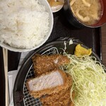 肉屋食堂 たけうち - 