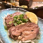 Goen - 牛モモ肉炙りポン酢！！