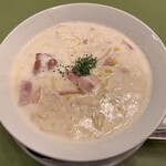 スープパスタ&PIZZA専門店 東京オリーブ - ツナコーン