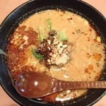 四川担々麺荘 彩たまや - 赤坦々麺