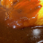 キッチンめとろ - ビッグカレー（950円）