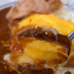 キッチンめとろ - ビッグカレー（950円）