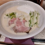 ふく流らーめん 轍  - ふく流ラーメン