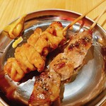 Buta mon - お任せの串たち