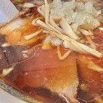 ラーメン富士屋 - チャーシューメン