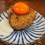 スタンド あいだ - こだわり焼きおにぎり