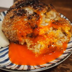 スタンド あいだ - こだわり焼きおにぎり