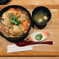 北浜 鳥匠 Ren - 鳥匠の親子丼②