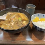 カレーうどん 鯱乃家 - 