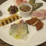 BAR&TRATTORIA NOA - 前菜盛り合わせ