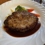 麻布食堂 - ハンバーグステーキ