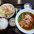 台湾料理 福龍亭 - 料理写真:唐揚げランチ(台湾ラーメン)