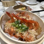 唐點小聚 - 料理写真:海老ガーリック