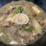 小松うどん道場 つるっと - 肉うどん、900円