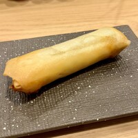 炭火とワインと純米酒 King Momo - リピした春巻き