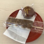 菓子庵まつりや - こずくまんじゅう（こし餡）とくるみ味噌団子
