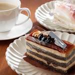 CAFE&GALLERY WAKU - 期間限定のケーキもご用意！ケーキセット