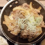 Yoshinoya - 料理