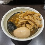 中華そば べんてん - 器の↓までメンマ・メンマです。