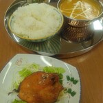 インド料理 香森 - ティッカセット