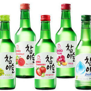 A wide selection of Korean drinks ◎ Beautiful vinegar, makgeolli and bonbon juice are also available.