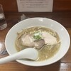 無化調煮干しらぁ麺 誠実