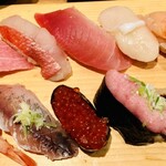 Sushi Yamato - 特選握り　1680円