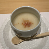 お料理 真 - 新玉ねぎのポタージュ！