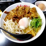 徳福 - 肉玉そば