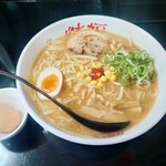 徳福 - 濃厚みそ中華そば