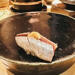 ますなが - 鰯。梅雨時期の方が好きだった