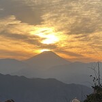 高尾山スミカ - ダイヤモンド富士