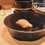 ますなが - さわら。漬けと醤油のバランスが最高