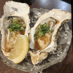奈良 - 生牡蠣　2個で800円level高いです　　byまみこまみこ
