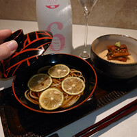 NK 蕎麦屋の二階 - 十割蕎麦の椀 