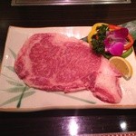 焼肉大山飯店 - 霜降り！！サーロイン￥2600