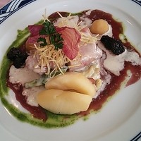 国登録有形文化財 モダン亭太陽軒 - メインの豚肉