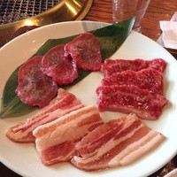 喜福世 - 三種盛りランチ 650円