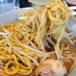 麺通 - ランチタイム（〜16時まで）は麺大盛り無料