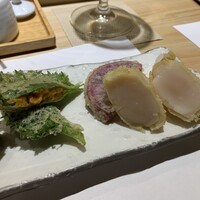 吉祥寺 鮨 天ぷら いわい - 天ぷら盛り合せ