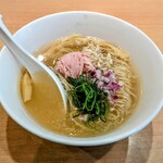 金目鯛らぁ麺 鳳仙花 - 金目鯛らぁ麺