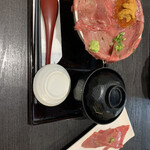 吉祥寺 肉ドレス海鮮丼 - 