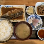 Ajidokoro Hamamasu - さば味噌煮定食740円