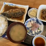 Ajidokoro Hamamasu - さば味噌煮定食740円