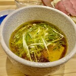 麦の夜明け - つけ汁