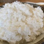 Ajidokoro Hamamasu - ご飯