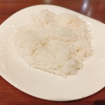 インド料理 ムンバイ - バスマティライス550円