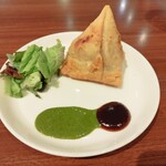 インド料理 ムンバイ - サモサ320円