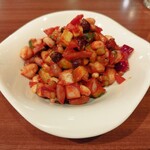 インド料理 ムンバイ - 豆サラダ660円