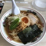 Chuukasoba Taiheiraku - 朝中華小(600円税込)細麺